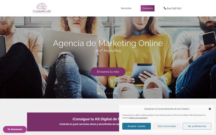 Screenshot of agencia-digital.es