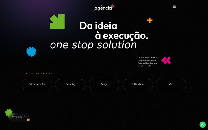 Zrzut ekranu agencia-mais.com
