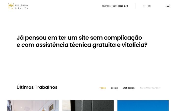 Zrzut ekranu agencia-millenium.com