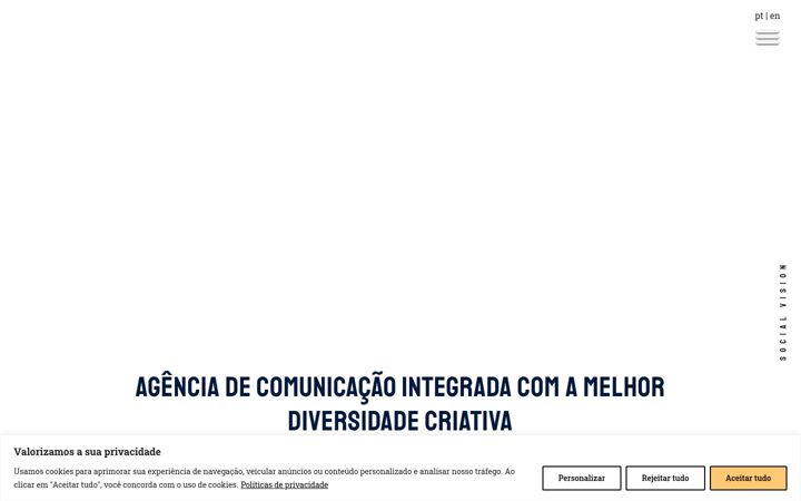 Screenshot of agencia.vision