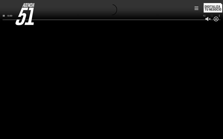 Screenshot of agencia51.com