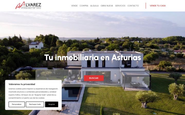 Screenshot του agenciaalvarez.com