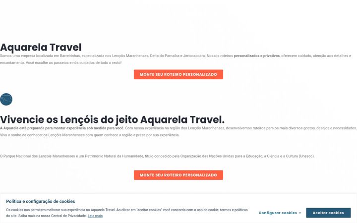 Skærmbillede af agenciaaquarelatravel.com.br