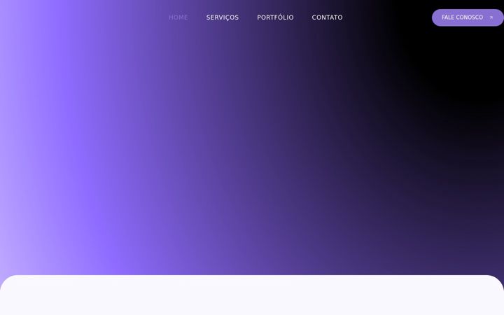 Screenshot of agenciabirth.com.br