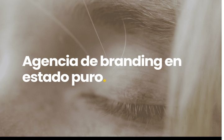 Screenshot of agenciabranding.es