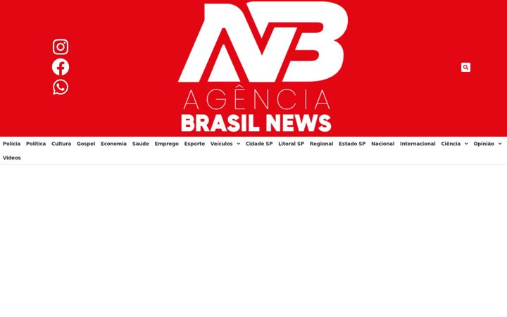 Posnetek zaslona agenciabrasilnews.com.br