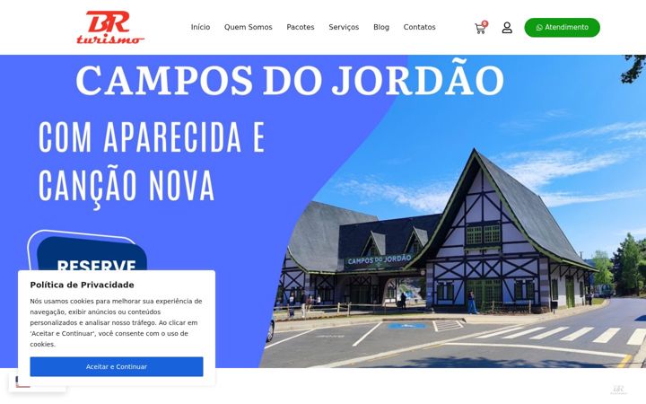 Captură de ecran a agenciabrturismo.com.br
