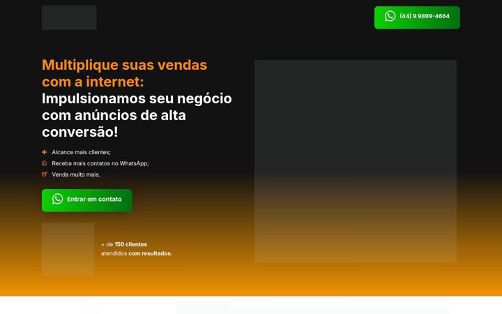 Screenshot of agenciabrz.com.br