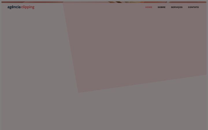 Screenshot του agenciaclipping.com