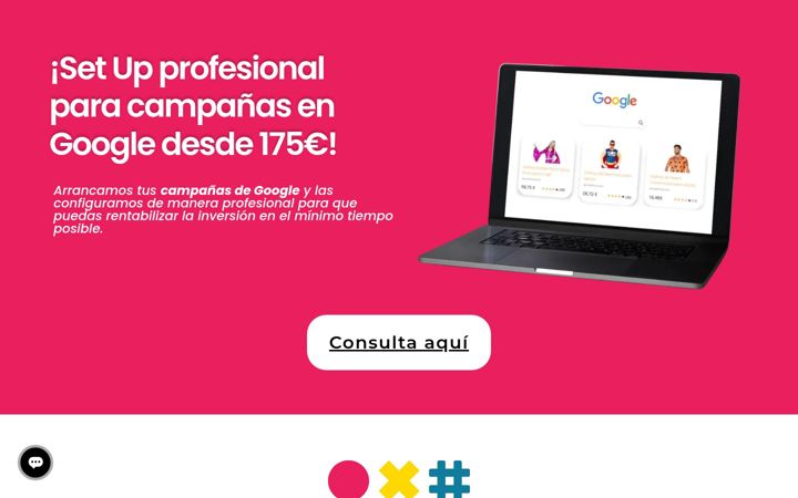 Screenshot of agenciadepublicidadparapymes.com