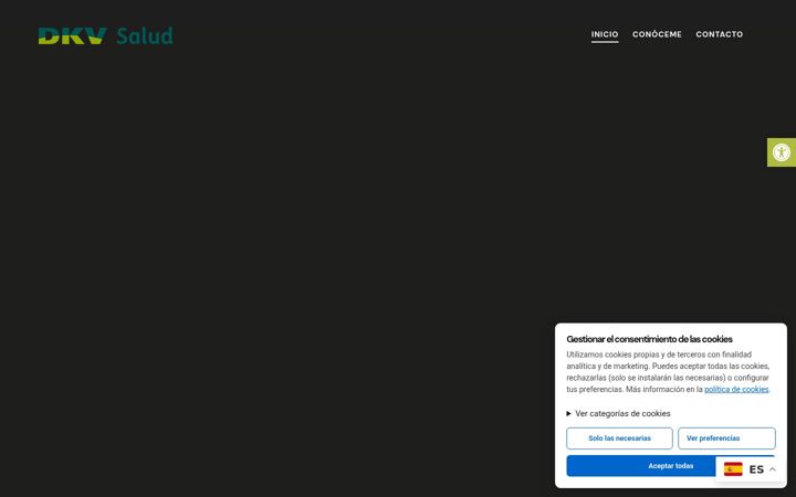 Screenshot of agenciadkvciudadreal.com