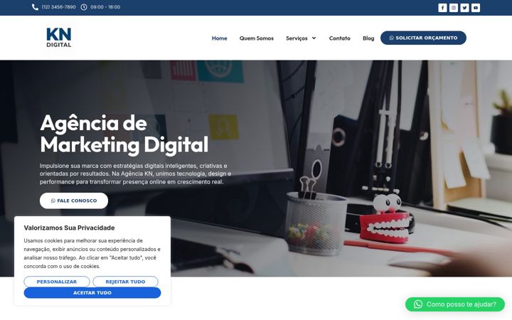 Screenshot of agenciaeloyna.com