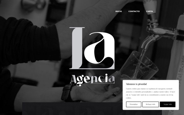 Screenshot of agenciaespecial.es