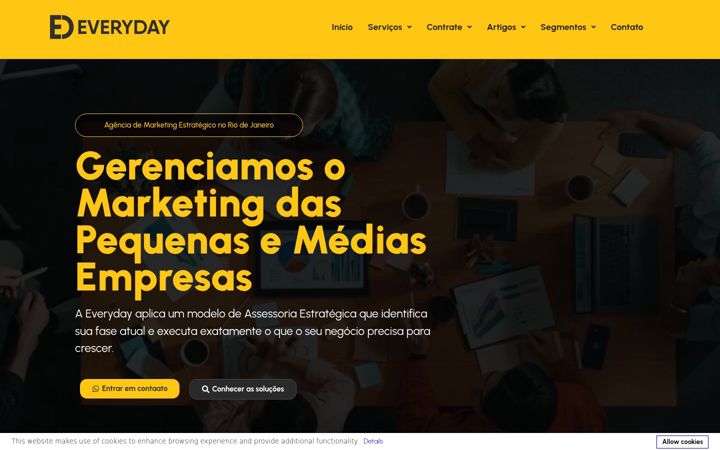 Zrzut ekranu agenciaeveryday.com.br