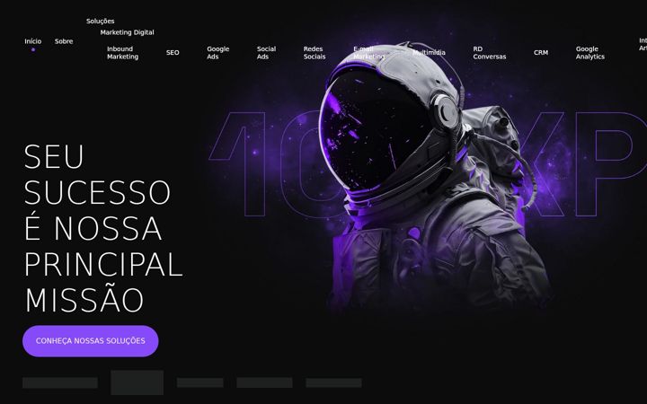 Snimka zaslona za agenciaexplorer.com.br