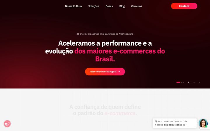 Zrzut ekranu agenciafg.com.br