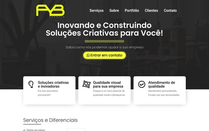Screenshot του agenciafyb.com.br