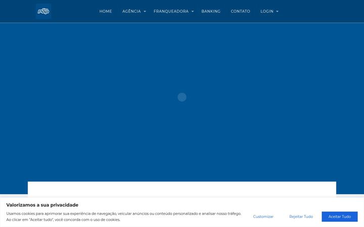 Screenshot of agenciagopop.com