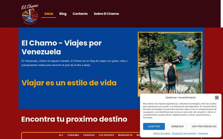 Screenshot of agenciagp7.com