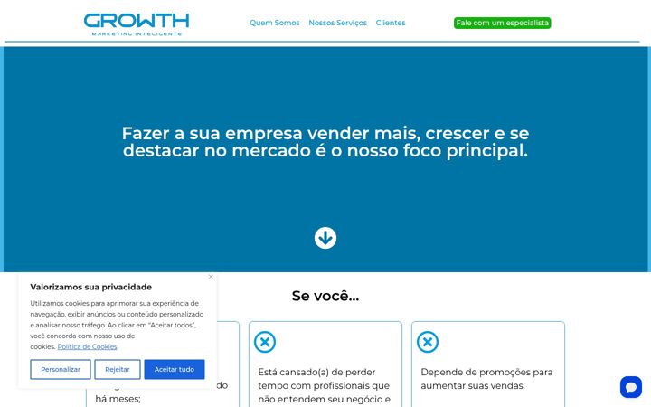 Screenshot του agenciagrowth.com