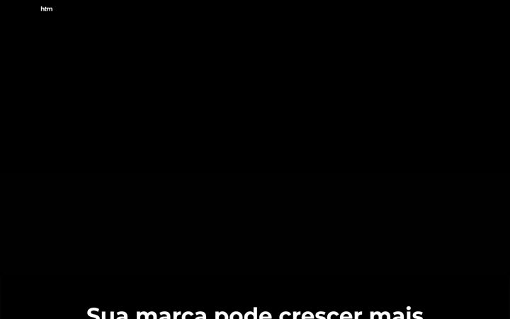 Ekrano kopija agenciahtm.com.br
