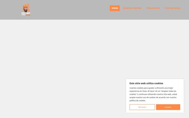 Screenshot of agenciahya.com