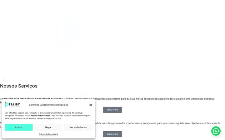 Ekrano kopija agenciaidealisy.com.br