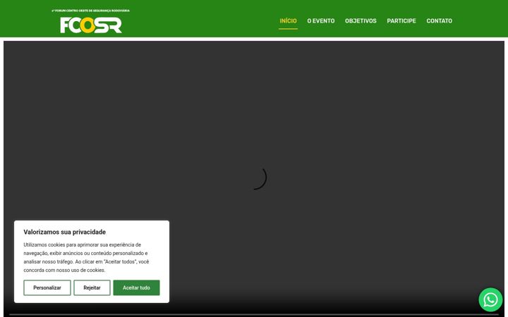 Screenshot ta' agenciaimplement.com.br