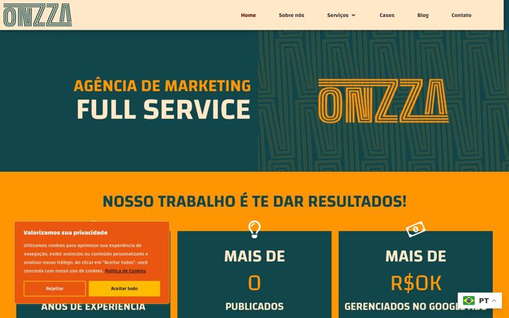 Ekrano kopija agenciainfolab.com.br
