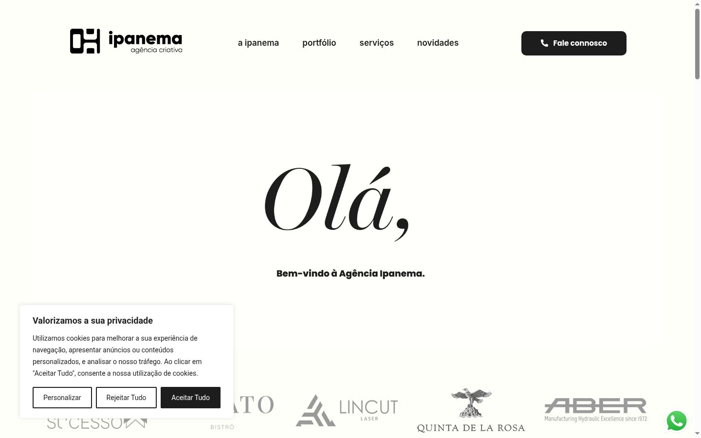 Screenshot tal-banner tal-kunsens muri qabel kwalunkwe interazzjoni