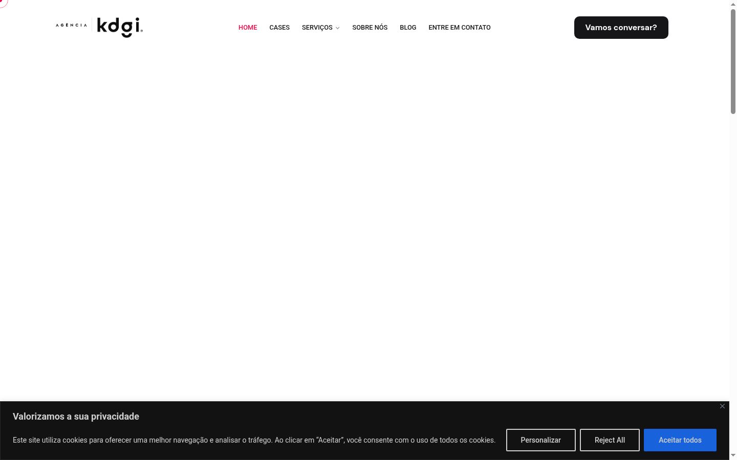 Screenshot tal-banner tal-kunsens muri qabel kwalunkwe interazzjoni
