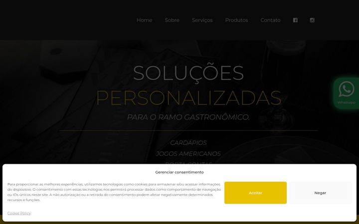Ekrano kopija agenciakelps.com.br