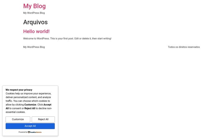 Screenshot of agenciakyros.com