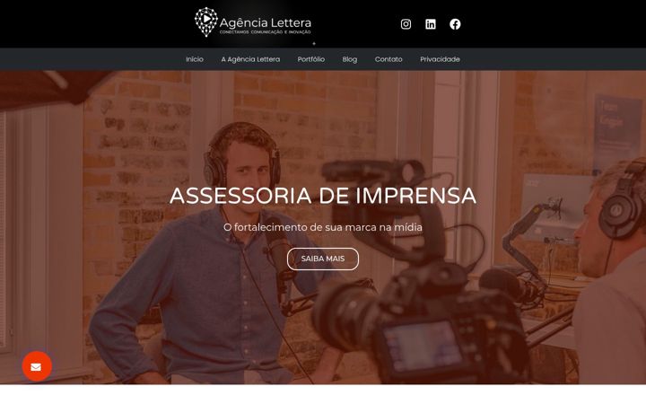 Screenshot ta' agencialettera.com.br