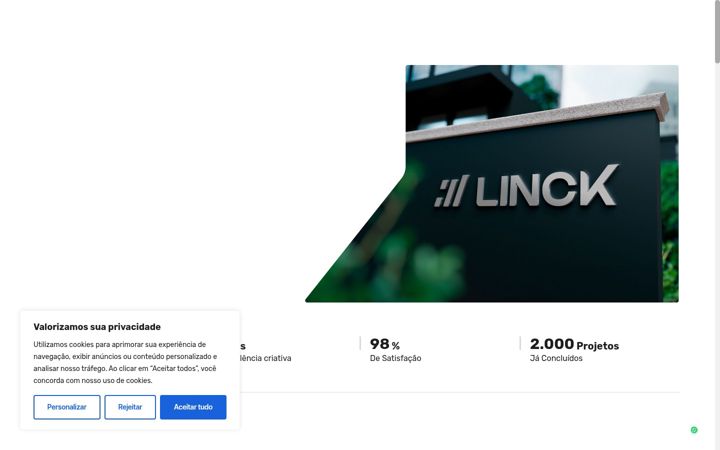 Screenshot ta' agencialinck.com
