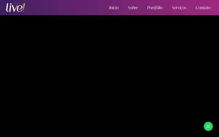 Screenshot ta' agencialive.com.br