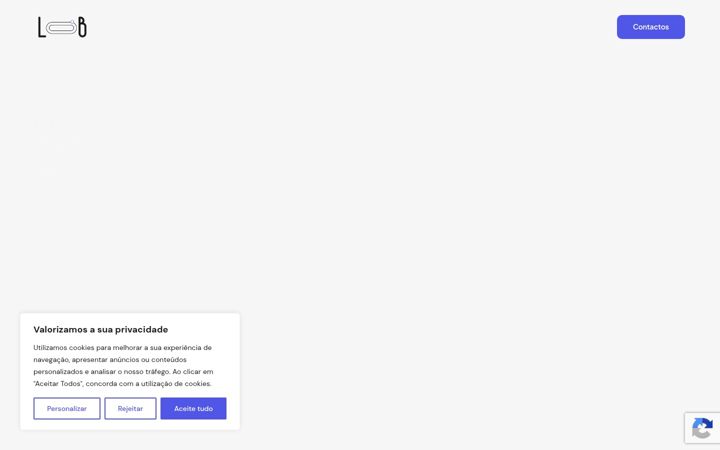 Screenshot of agencialob.pt