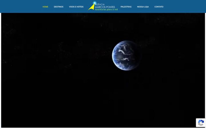 Screenshot von agenciamarcospontes.com.br