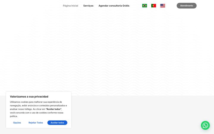 Snímek obrazovky agenciamktdigitalfacil.com.br