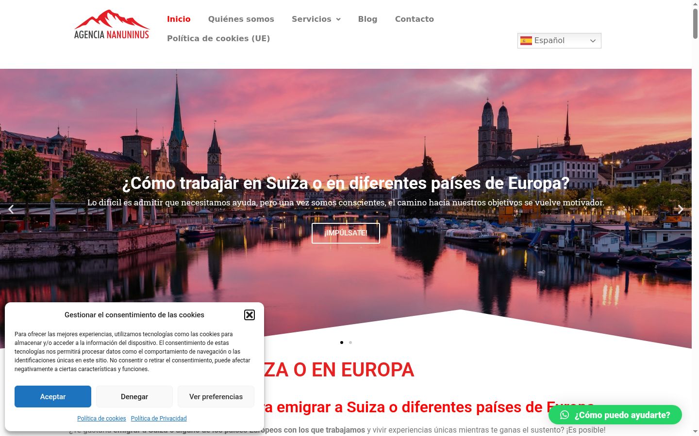 Zrzut ekranu banera zgody wyświetlanego przed jakąkolwiek interakcją