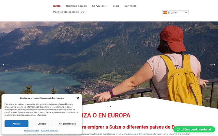 Zrzut ekranu agenciananuninus.com