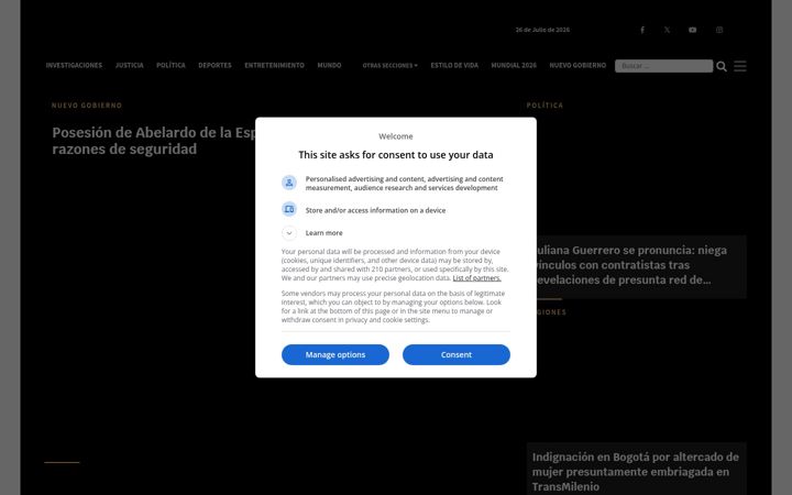 Screenshot του agenciapi.co