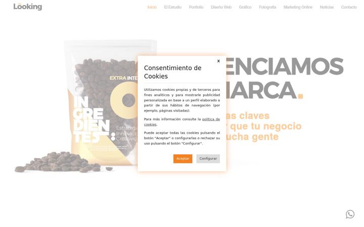 Screenshot of agenciapublicidadenvalencia.com