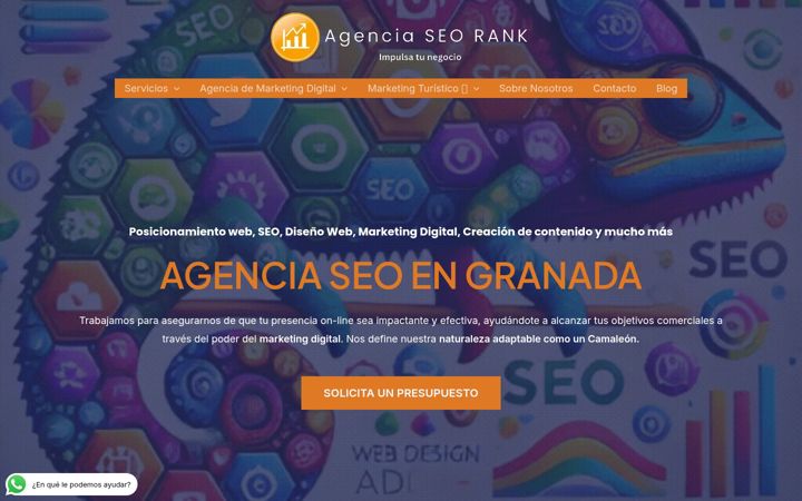 Screenshot di agenciaseorank.com