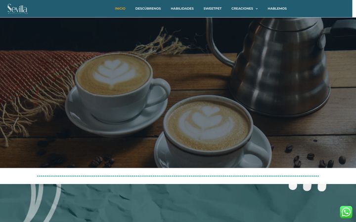 Screenshot of agenciasevilla.com