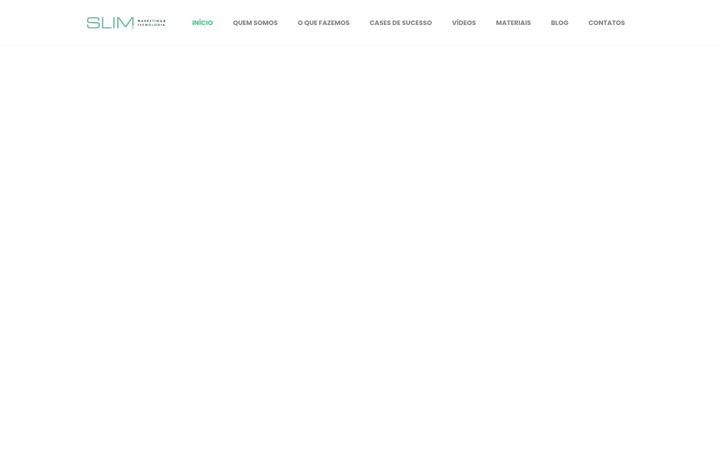 Screenshot di agenciaslim.com.br