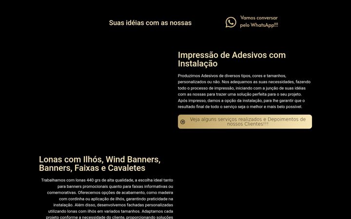 Screenshot of agenciasolutions.com
