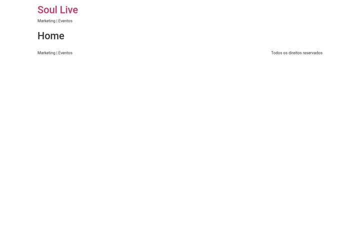 Screenshot von agenciasoullive.com.br
