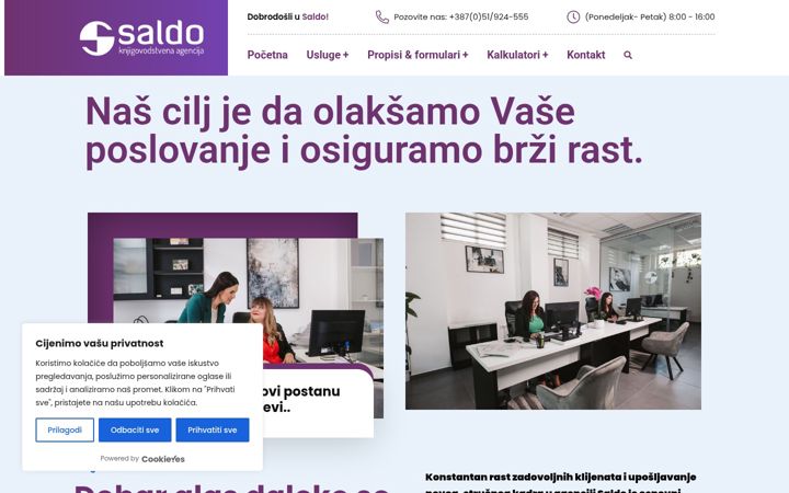Ekrano kopija agencijasaldo.com