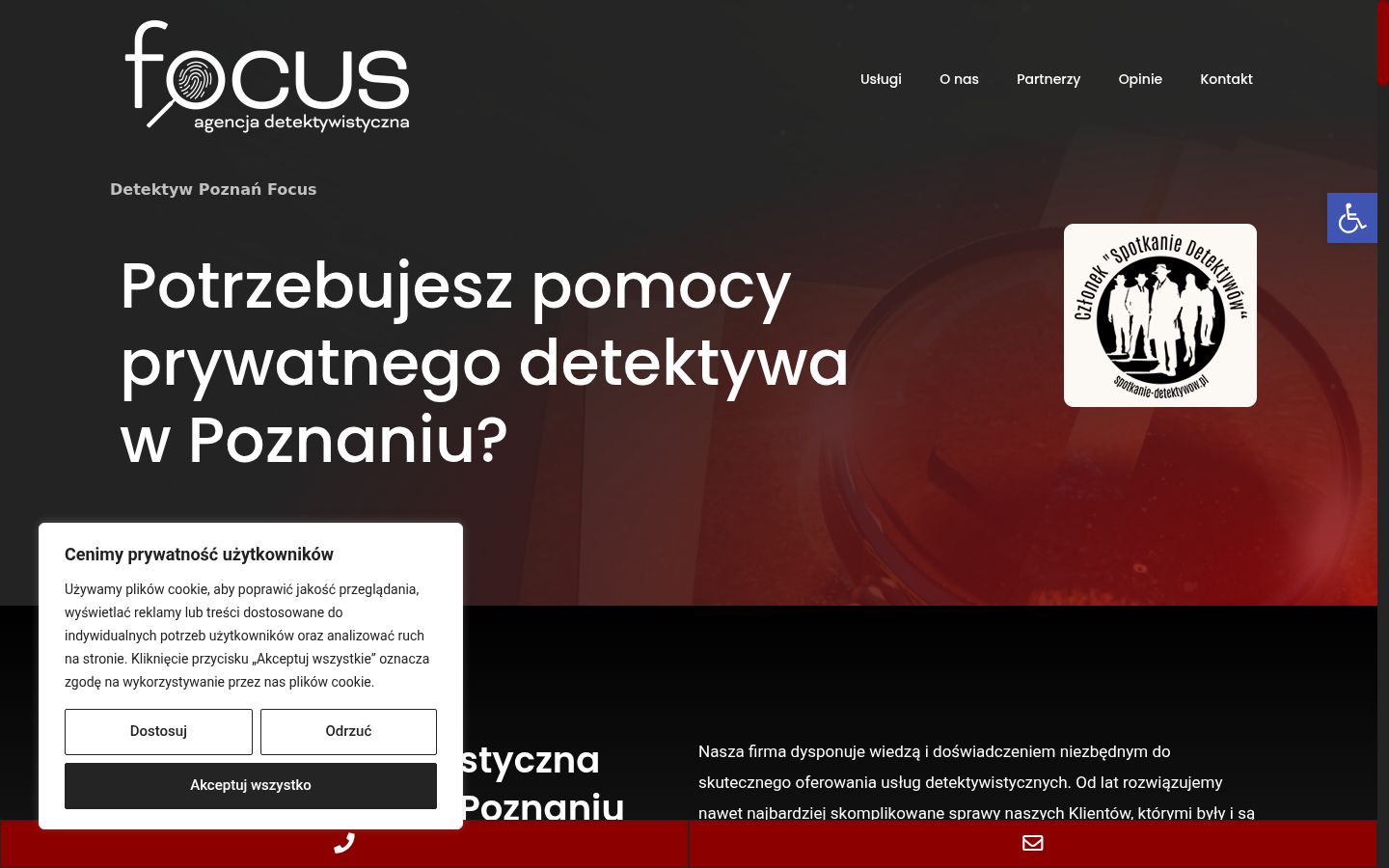 Snímka obrazovky banera súhlasu zobrazeného pred akoukoľvek interakciou